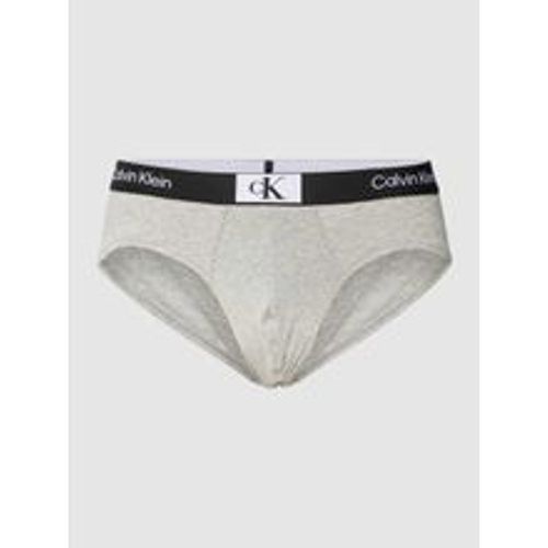 Slip mit Label-Detail - Calvin Klein Underwear - Modalova