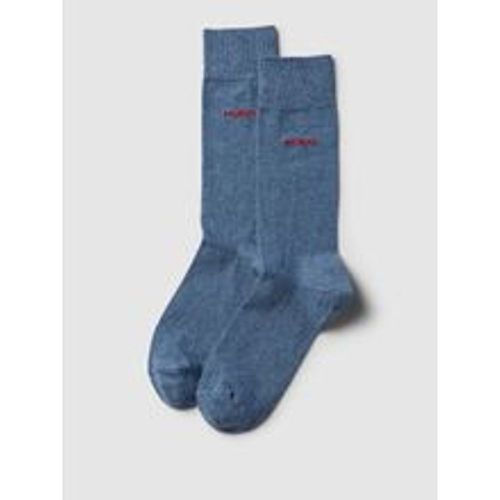 Socken mit Label-Detail im 2er-Pack - HUGO - Modalova