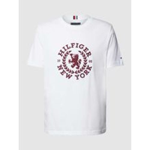 T-Shirt mit Motiv-Stitching - Tommy Hilfiger - Modalova