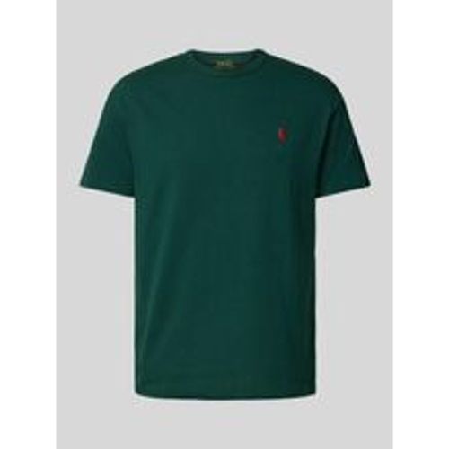 T-Shirt mit Logo-Stitching - Polo Ralph Lauren - Modalova