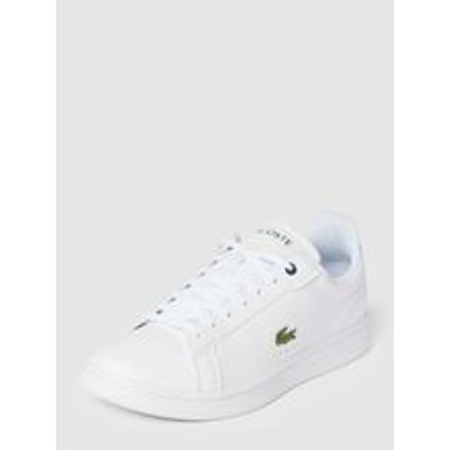 Sneaker mit Label-Print und Logo-Stitching Modell 'CARNABY' - Lacoste - Modalova