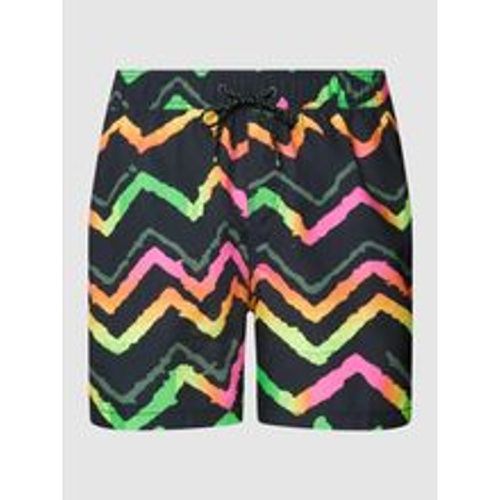 Badehose mit Allover-Muster Modell 'GOOD TIMES' - Billabong - Modalova