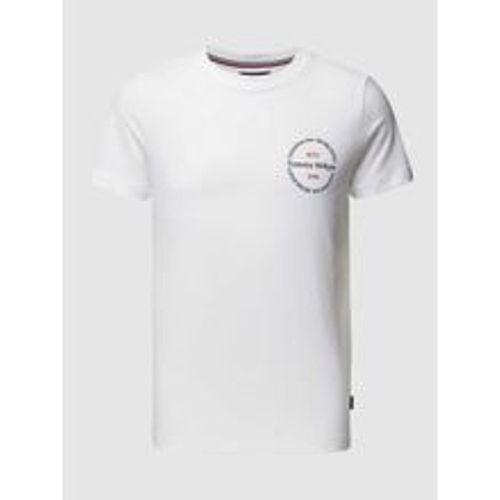 Slim Fit T-Shirt mit Rundhalsausschnitt - Tommy Hilfiger - Modalova