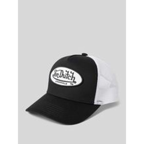 Cap mit Label-Patch - Von Dutch - Modalova