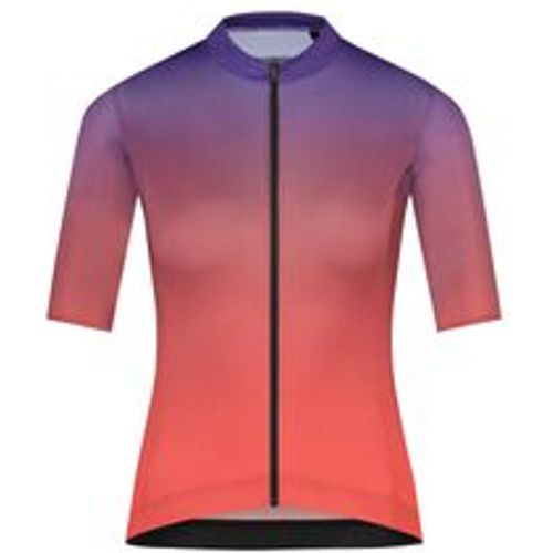 Woman's ELEGANZA Short Sleeves Jersey, Plum - Shimano - Modalova