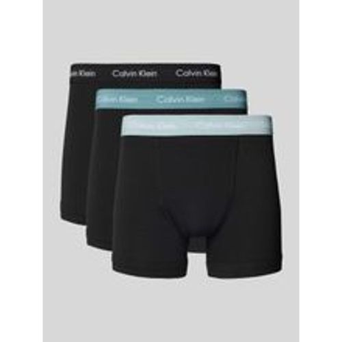 Trunks mit Logo-Bund im 3er-Pack - Calvin Klein Underwear - Modalova