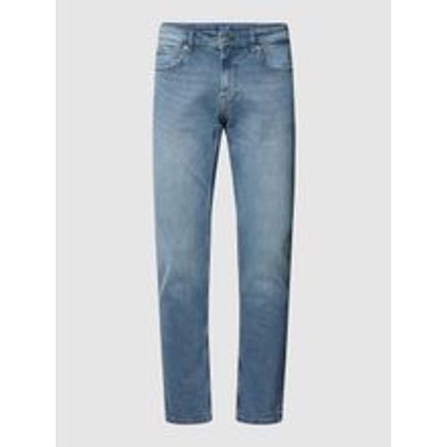 Slim Fit Jeans mit Label-Patch Modell 'Loom' - Only & Sons - Modalova