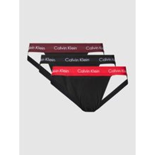 String mit Label-Bund im 3er-Pack - Calvin Klein Underwear - Modalova