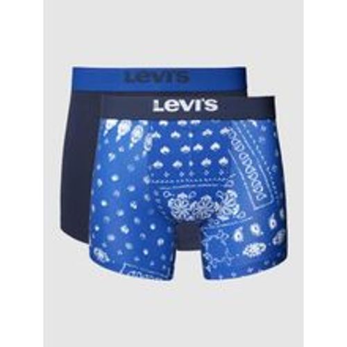 Trunks mit Label-Bund Modell 'BANDANA' im 2er-Pack - Levi's - Modalova