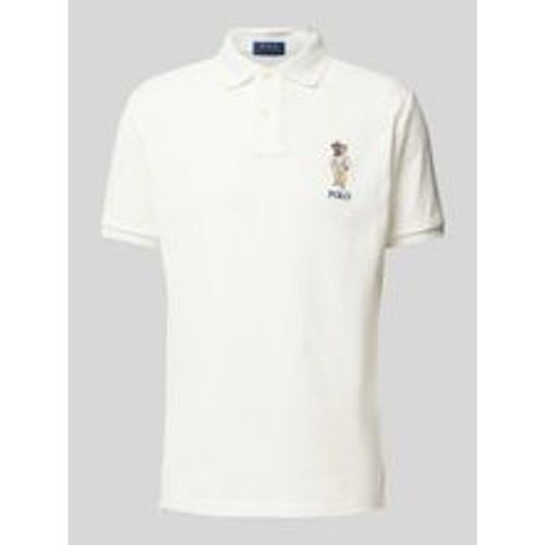 Poloshirt mit Label-Stitching - Polo Ralph Lauren - Modalova