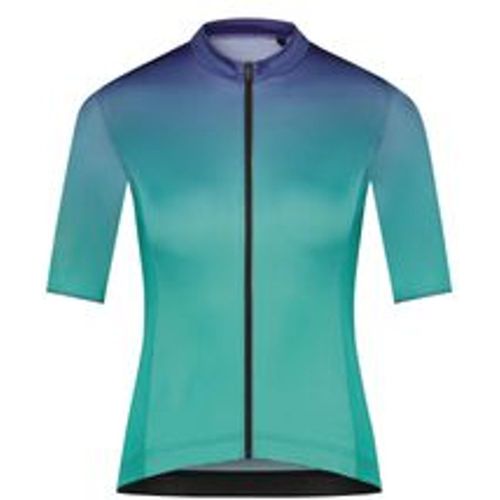 Woman's ELEGANZA Short Sleeves Jersey, Green - Shimano - Modalova