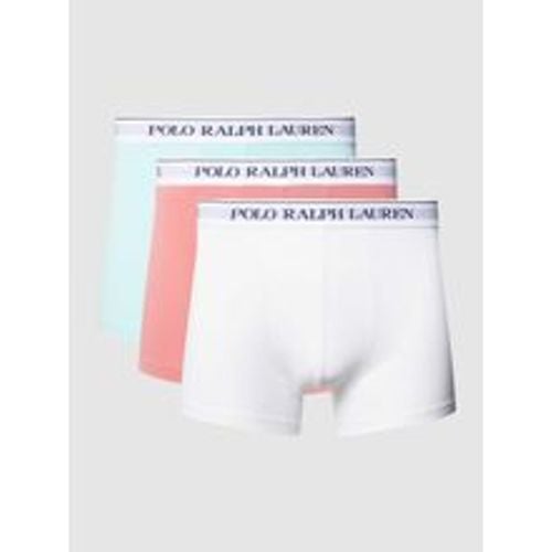 Trunks mit Label-Detail Modell 'CLASSIC' im 3er-Pack - Polo Ralph Lauren Underwear - Modalova