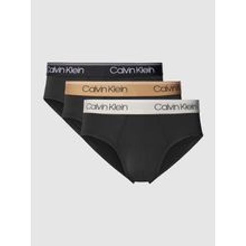 Slip mit elastischem Bund im 3er-Pack - Calvin Klein Underwear - Modalova