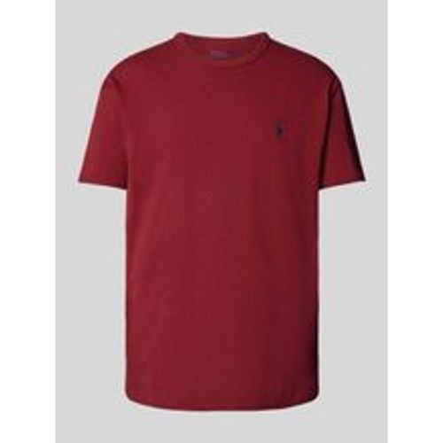 T-Shirt mit Logo-Stitching - Polo Ralph Lauren - Modalova