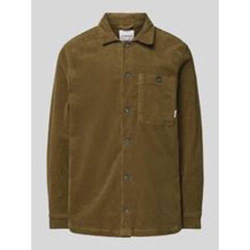 Relaxed Fit Overshirt mit aufgesetzter Brusttasche - lindbergh - Modalova