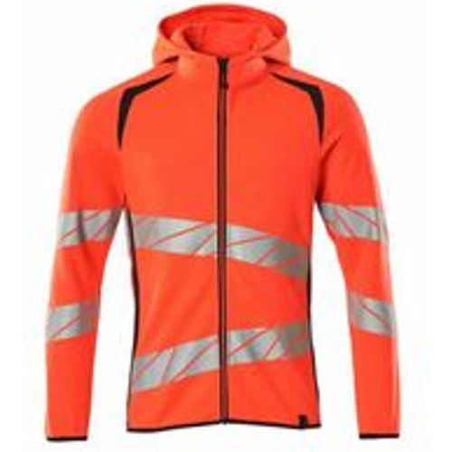 Kapuzensweatshirt 19284-781-22210 Gr. xl hi-vis rot/schwarzblau - Mascot - Modalova