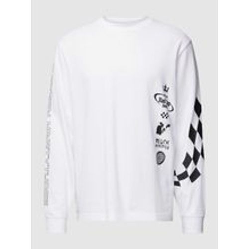 Sweatshirt mit Motiv-Print Modell 'Dasino' - HUGO - Modalova