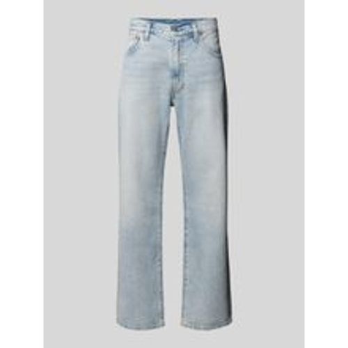 Relaxed Straight Fit Jeans im 5-Pocket-Design Modell '555' - Levi's - Modalova