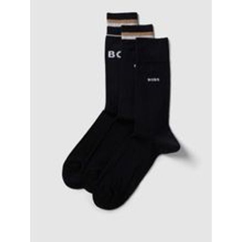 Socken mit Label-Detail im 3er-Pack - Boss - Modalova