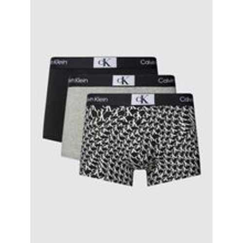 Trunks mit elastischem Label-Bund Modell 'CK 96' im 3er-Pack - Calvin Klein Underwear - Modalova