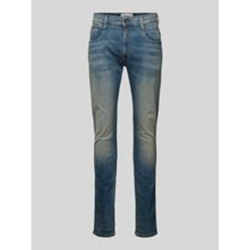 Slim Fit Jeans im 5-Pocket-Design Modell 'ANBASS' - Replay - Modalova