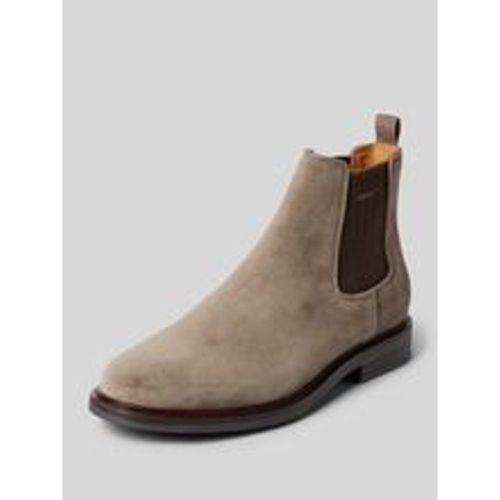 Chelsea Boots aus Leder mit Label-Schriftzug Modell 'St Fairkon' - Gant - Modalova