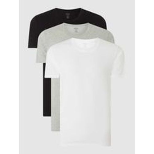 T-Shirt mit Stretch-Anteil im 3er-Pack - Calvin Klein Underwear - Modalova