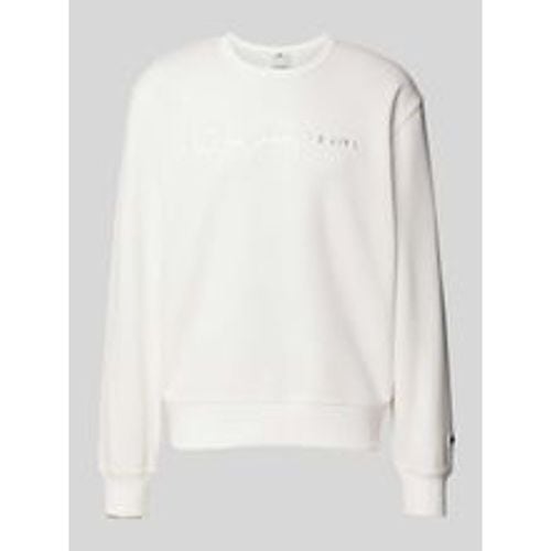 Sweatshirt mit Label-Stitching - Champion - Modalova