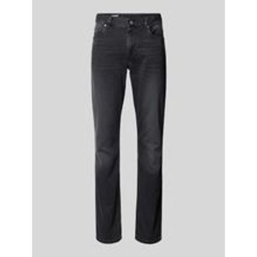 Regular Fit Jeans im 5-Pocket-Design Modell 'Pipe' - Alberto - Modalova