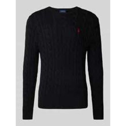 Regular Fit Strickpullover aus reiner Baumwolle Modell 'DRIVER' - Polo Ralph Lauren - Modalova