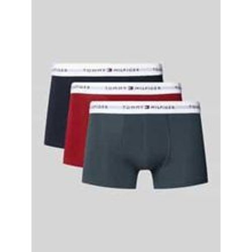 Trunks mit elastischem Logo-Bund im 3er-Pack - Tommy Hilfiger - Modalova