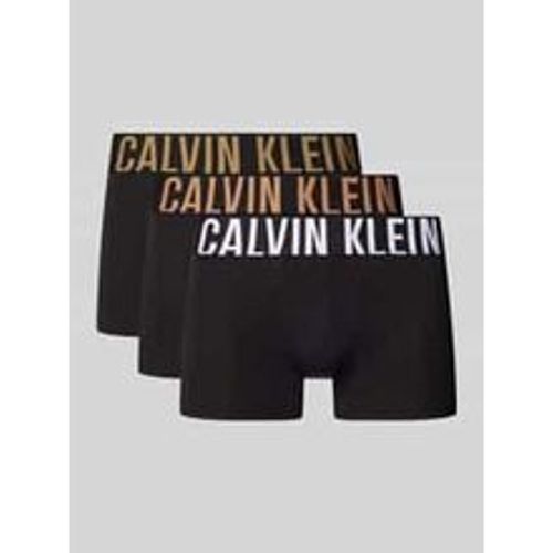 Trunks mit Label-Bund im 3er-Pack - Calvin Klein Underwear - Modalova