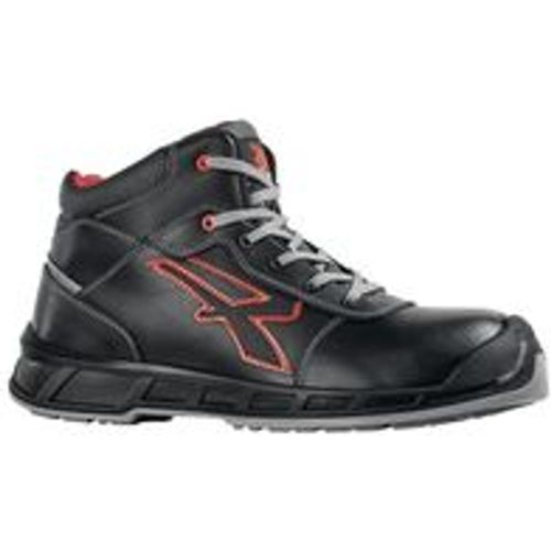 U.power RK10094-45 Sicherheitsstiefel Sting Größe 45 schwarz-rot S3 ci src esd e - U-Power - Modalova