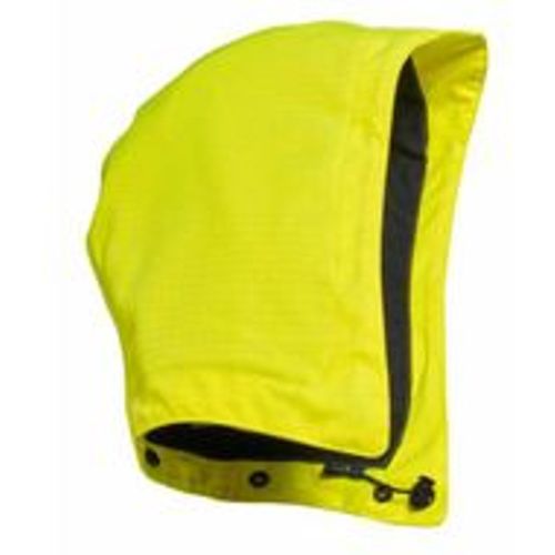 Kapuze für Schutzhelm, regulierbar Kapuze Multisafe Gr. one, hi-vis gelb - Mascot - Modalova