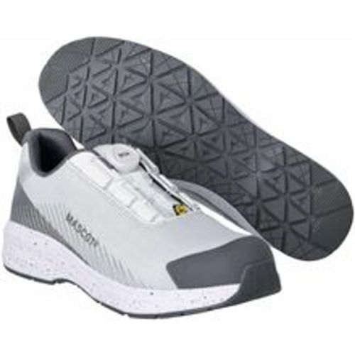 Safety Halbschuh footwear customized F1601-909 Gr. 0838 white/stone grey - Mascot - Modalova