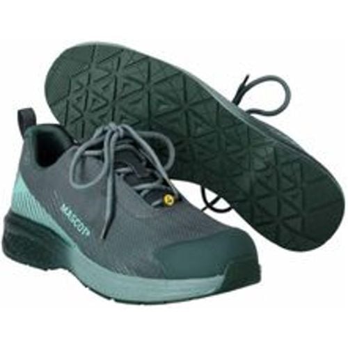 Safety Halbschuh footwear customized F1600-909 Gr. 1042 forest green - Mascot - Modalova