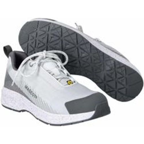 Safety Halbschuh footwear customized F1600-909 Gr. 1040 white/stone grey - Mascot - Modalova