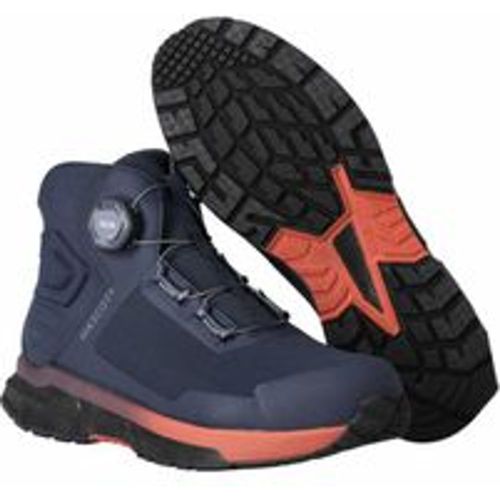 Safety Stiefel footwear customized F1681-704 Gr. 0839 dark navy/bordeaux - Mascot - Modalova