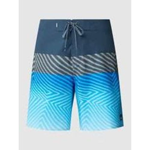 Badehose im Colour-Blocking-Design Modell 'SURFSILK' - Quiksilver - Modalova