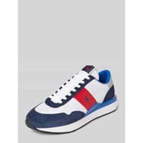 Sneaker aus Leder-Mix Modell 'Train' - Polo Ralph Lauren - Modalova