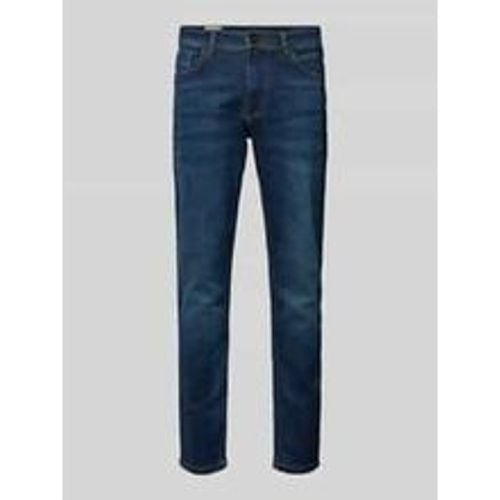 Regular Fit Jeans im 5-Pocket-Design Modell 'HOUSTON' - camel active - Modalova