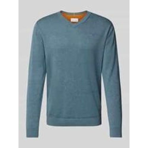 Regular Fit Strickpullover aus reiner Baumwolle - Tom Tailor - Modalova