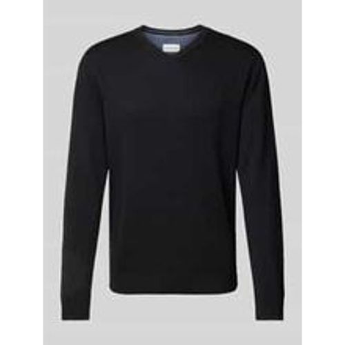 Regular Fit Strickpullover aus reiner Baumwolle - Tom Tailor - Modalova