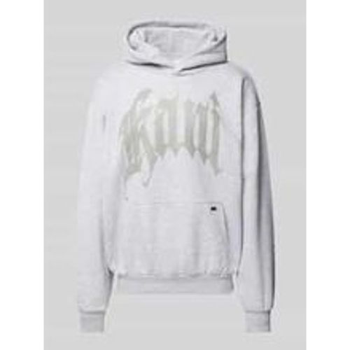 Hoodie mit Label-Print - Karl Kani - Modalova