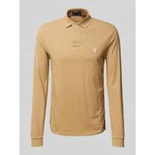 Longsleeve mit Polokragen - Polo Ralph Lauren - Modalova