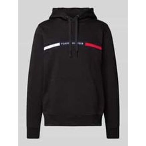 Hoodie mit Label-Stitching - Tommy Hilfiger - Modalova