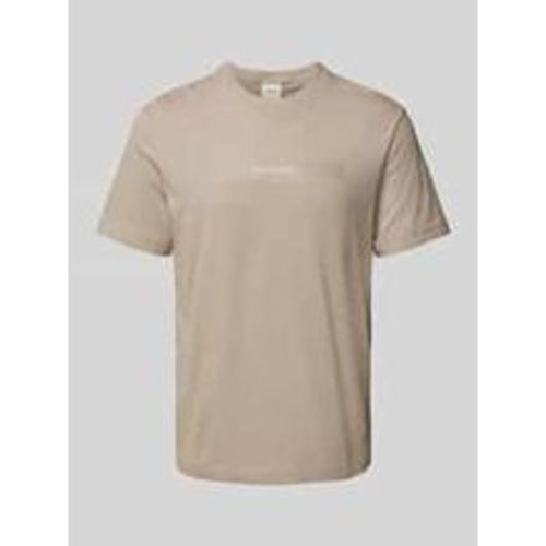 T-Shirt mit Label-Stitching Modell 'EMBROIDERY' - Calvin Klein - Modalova