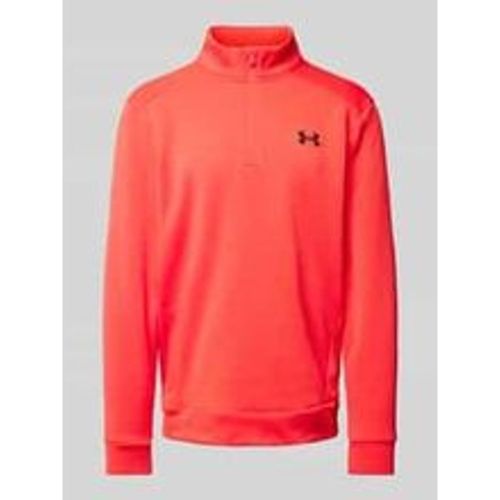 Sweatshirt mit Troyer-Kragen - Under Armour - Modalova