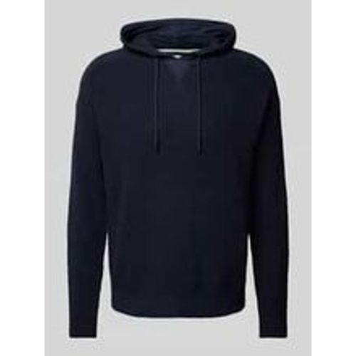 Relaxed Fit Hoodie aus reiner Baumwolle im Fabricmix - s.Oliver RED LABEL - Modalova