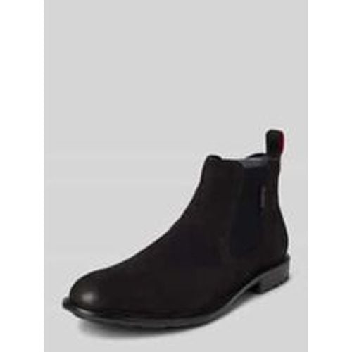 Chelsea Boots aus Leder mit Zugschlaufe Modell 'Bonifacio' - Bugatti - Modalova